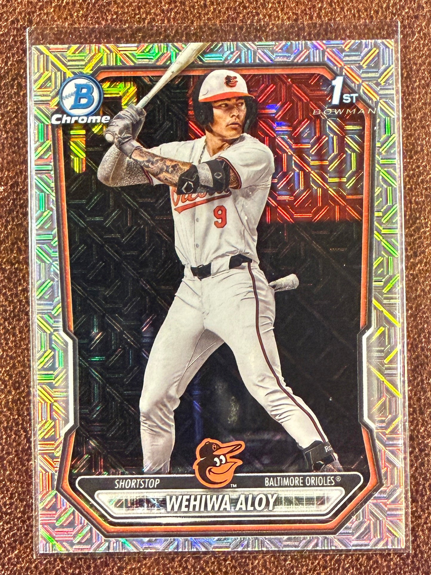 Wehiwa Aloy - 2026 Bowman - 1st Bowman MOJO - Orioles