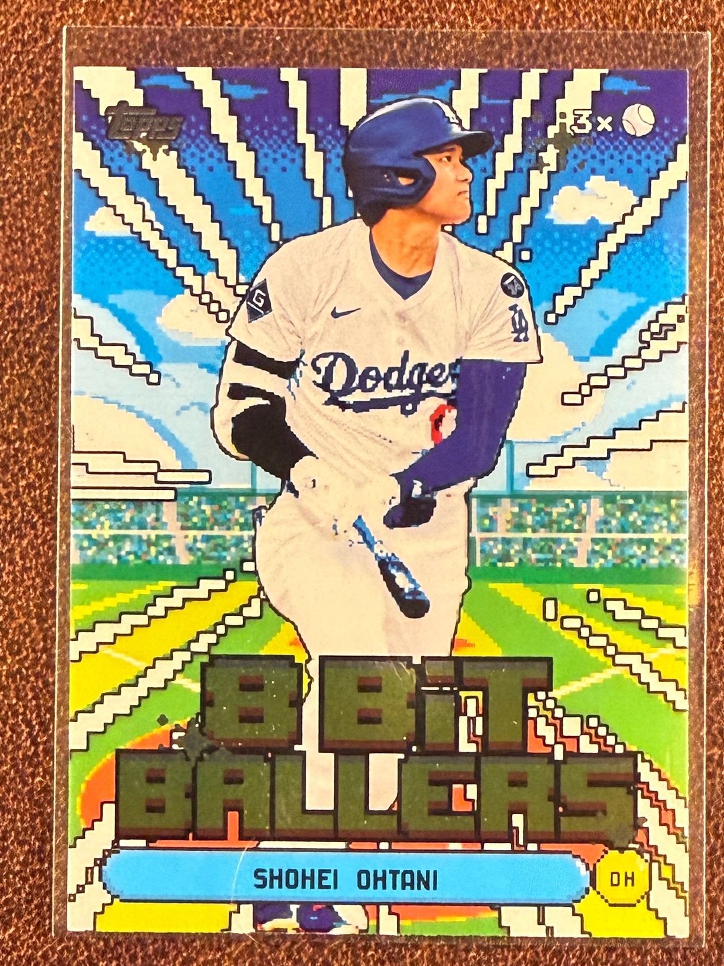 Shohei Ohtani - 2026 Topps Series 1 - 8 Bit Ballers - Dodgers