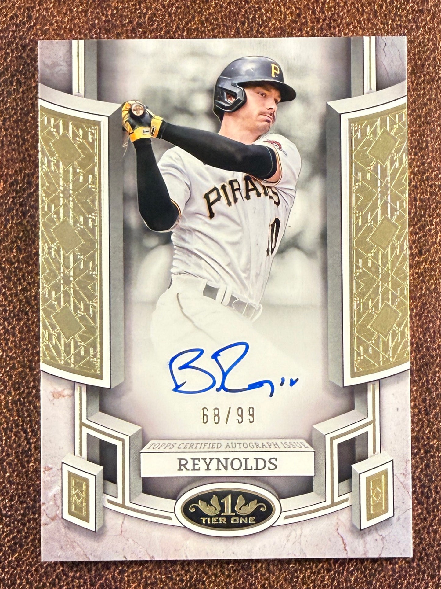 Bryan Reynolds - 2024 Topps Tier One - Break Out AUTO /99 - Pirates