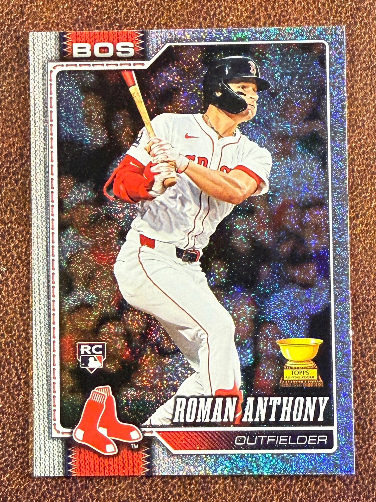 Roman Anthony - 2026 Topps Series 1 - Rookie Sand Glitter - Red Sox