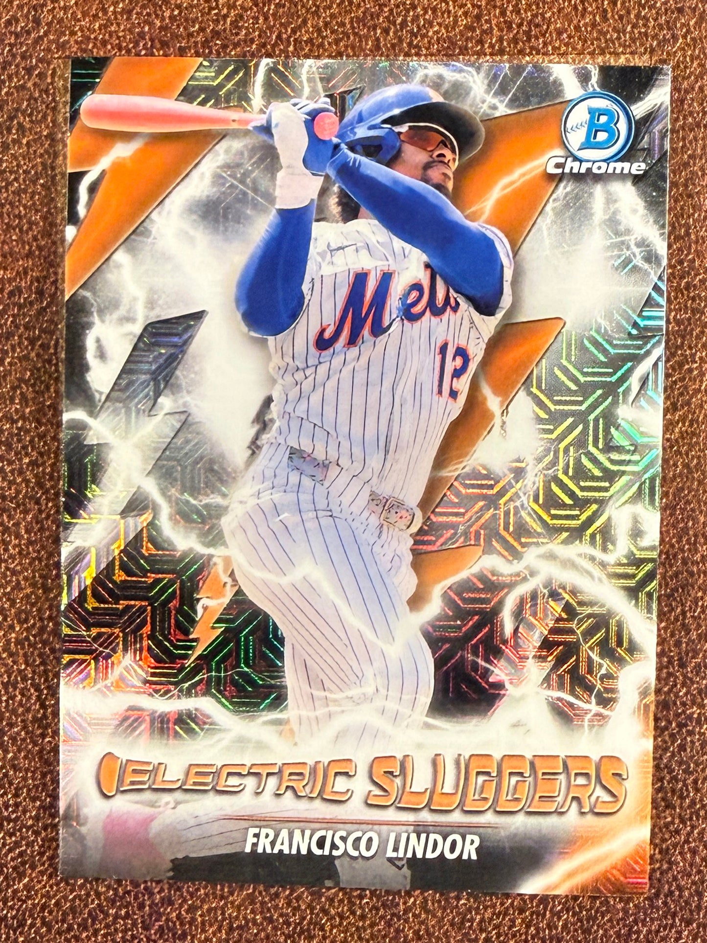 Francisco Lindor - 2026 Bowman - Electric Sluggers MOJO - Mets