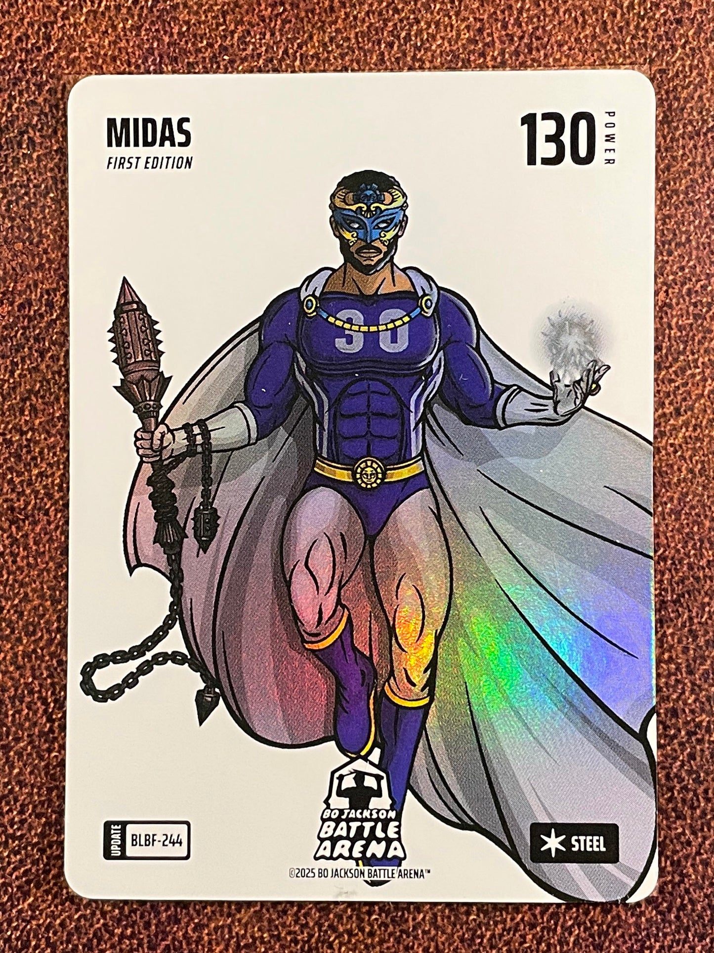 Midas - 2025 Bo Jackson Battle Arena - Midas Blizzard Steel