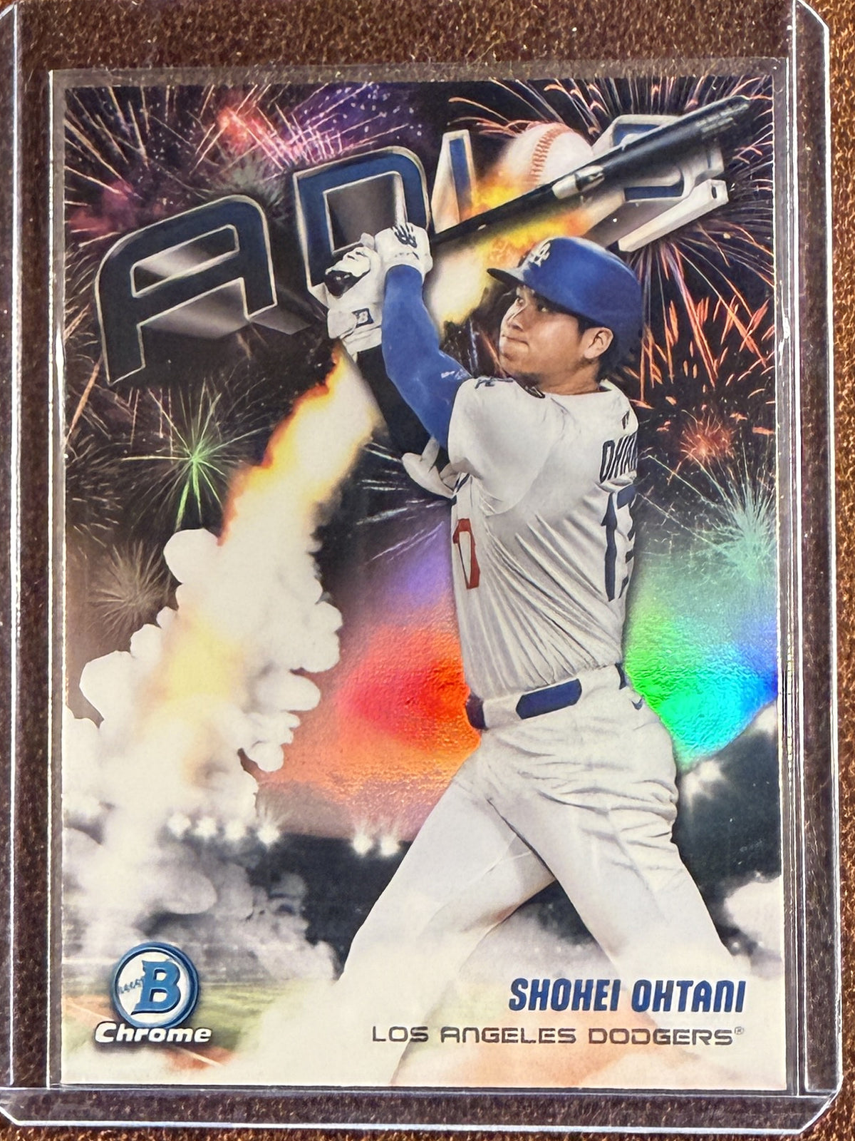 Shohei Ohtani - 2025 Bowman Chrome - Adios - Dodgers