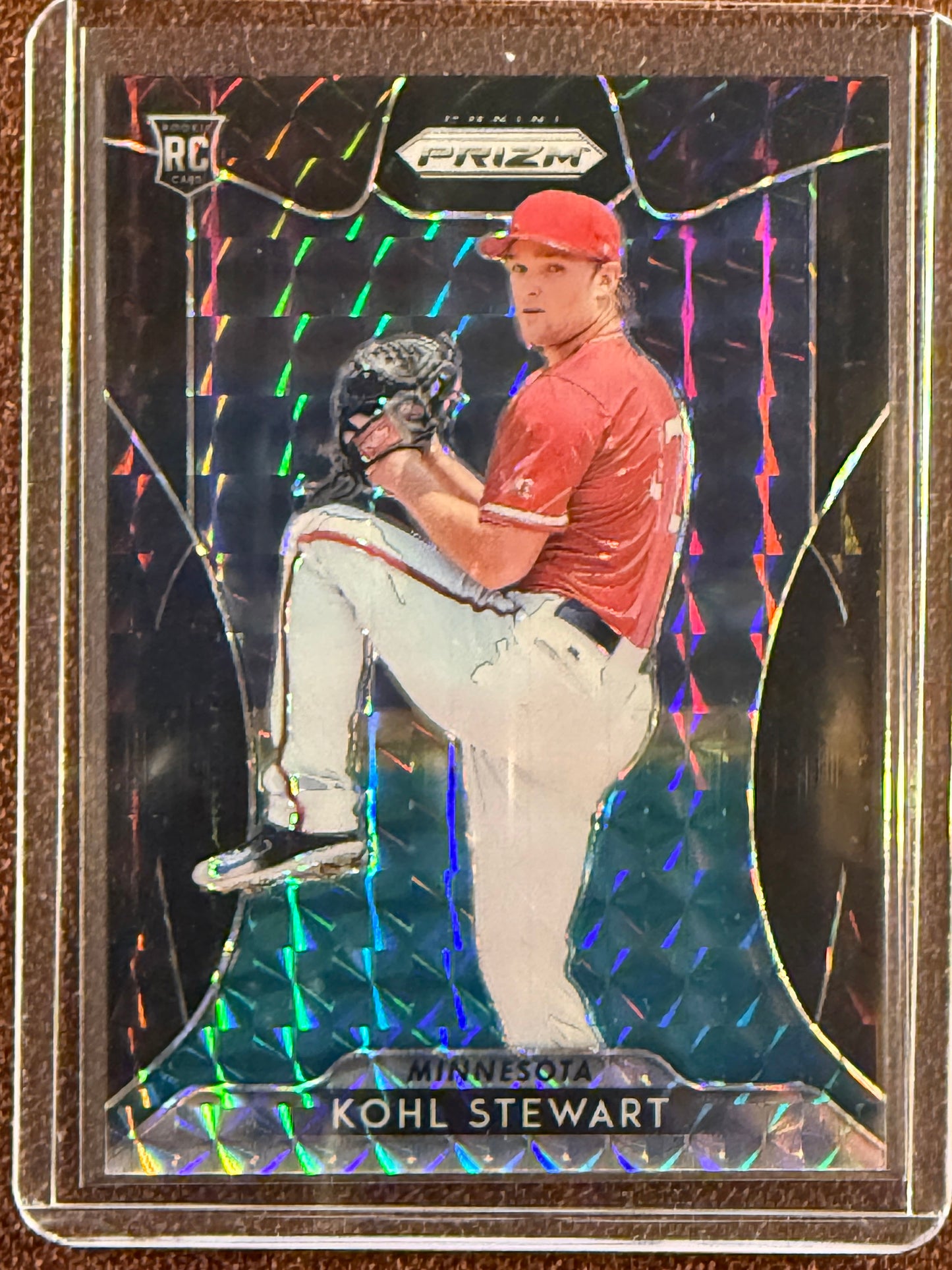 Kohl Stewart - 2019 Panini Prizm - BLACK Finite 1/1 - Twins