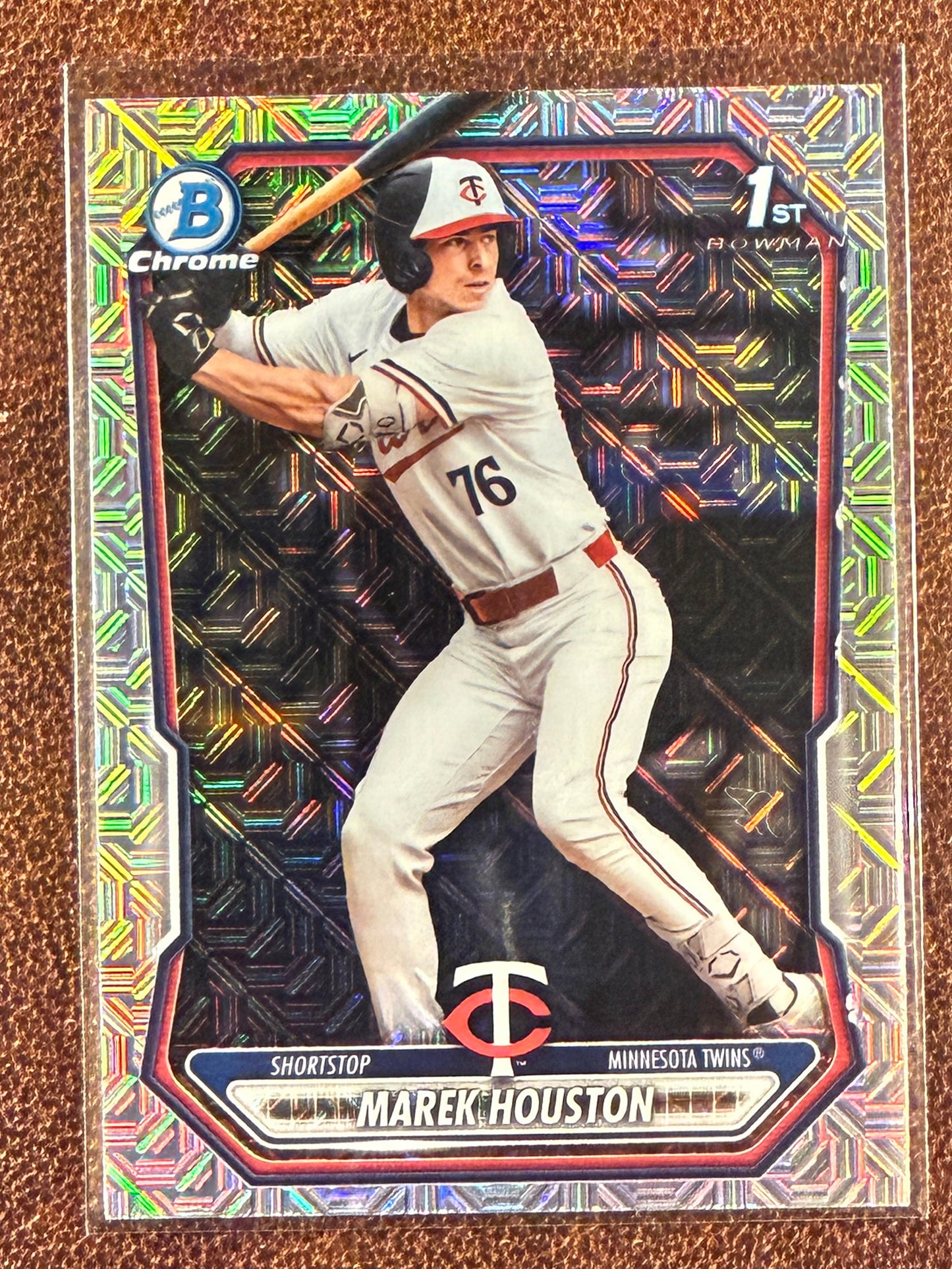 Marek Houston - 2026 Bowman - 1st Bowman MOJO - Twins