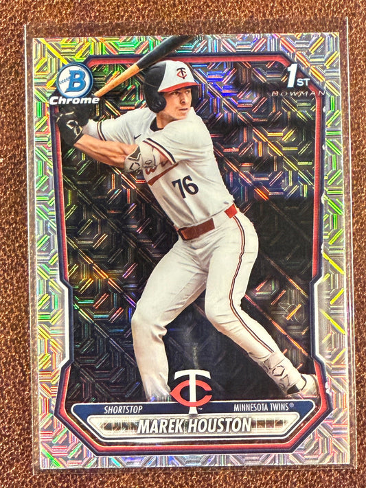 Marek Houston - 2026 Bowman - 1st Bowman MOJO - Twins