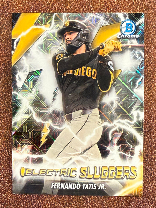 Fernando Tatis Jr. - 2026 Bowman - Electric Sluggers MOJO - Padres