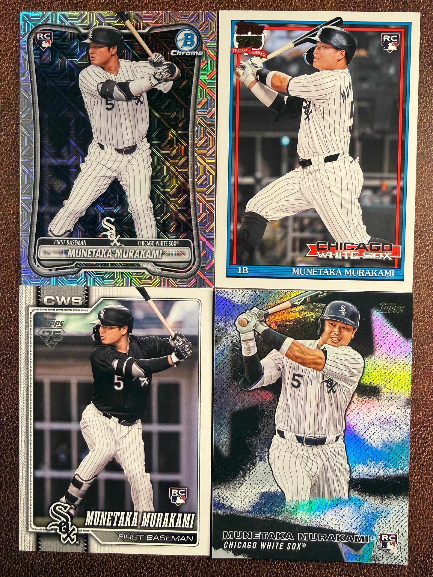 Munetaka Murakami - 2026 Topps and Bowman - MOJO/Series 2 Base/Stars of MLB/1991 Insert - White Sox
