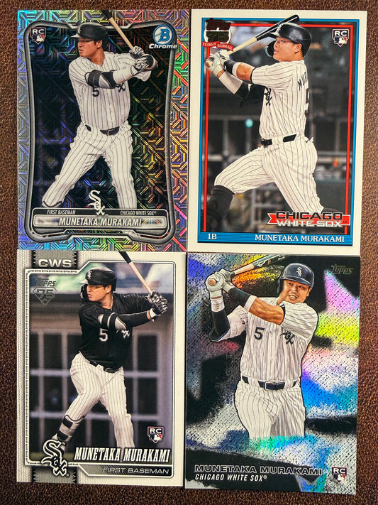 Munetaka Murakami - 2026 Topps and Bowman - MOJO/Series 2 Base/Stars of MLB/1991 Insert - White Sox