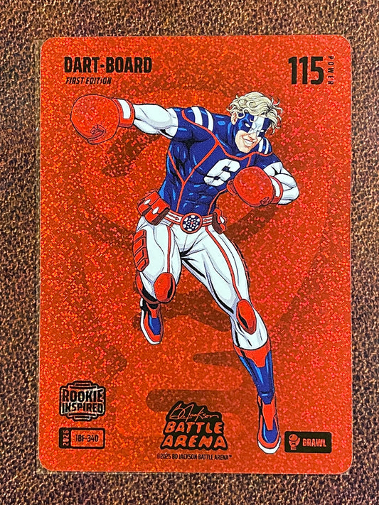 Dart Board - 2026 Bo Jackson Battle Arena - Dart-Board Icon Brawl