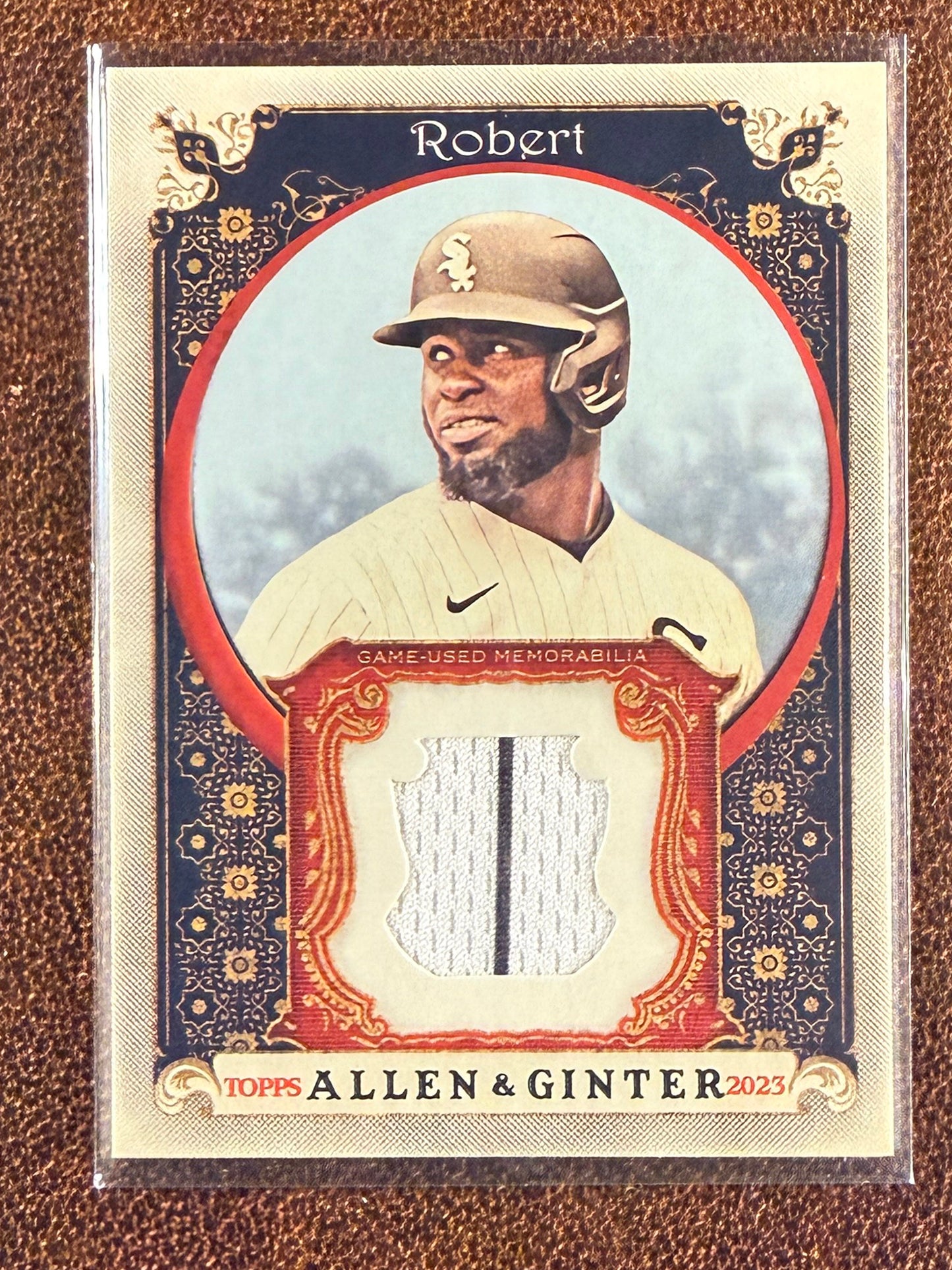 Luis Robert Jr. - 2023 Allen & Ginter - RELIC - White Sox