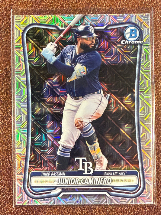 Junior Caminero - 2026 Bowman - MOJO - Rays