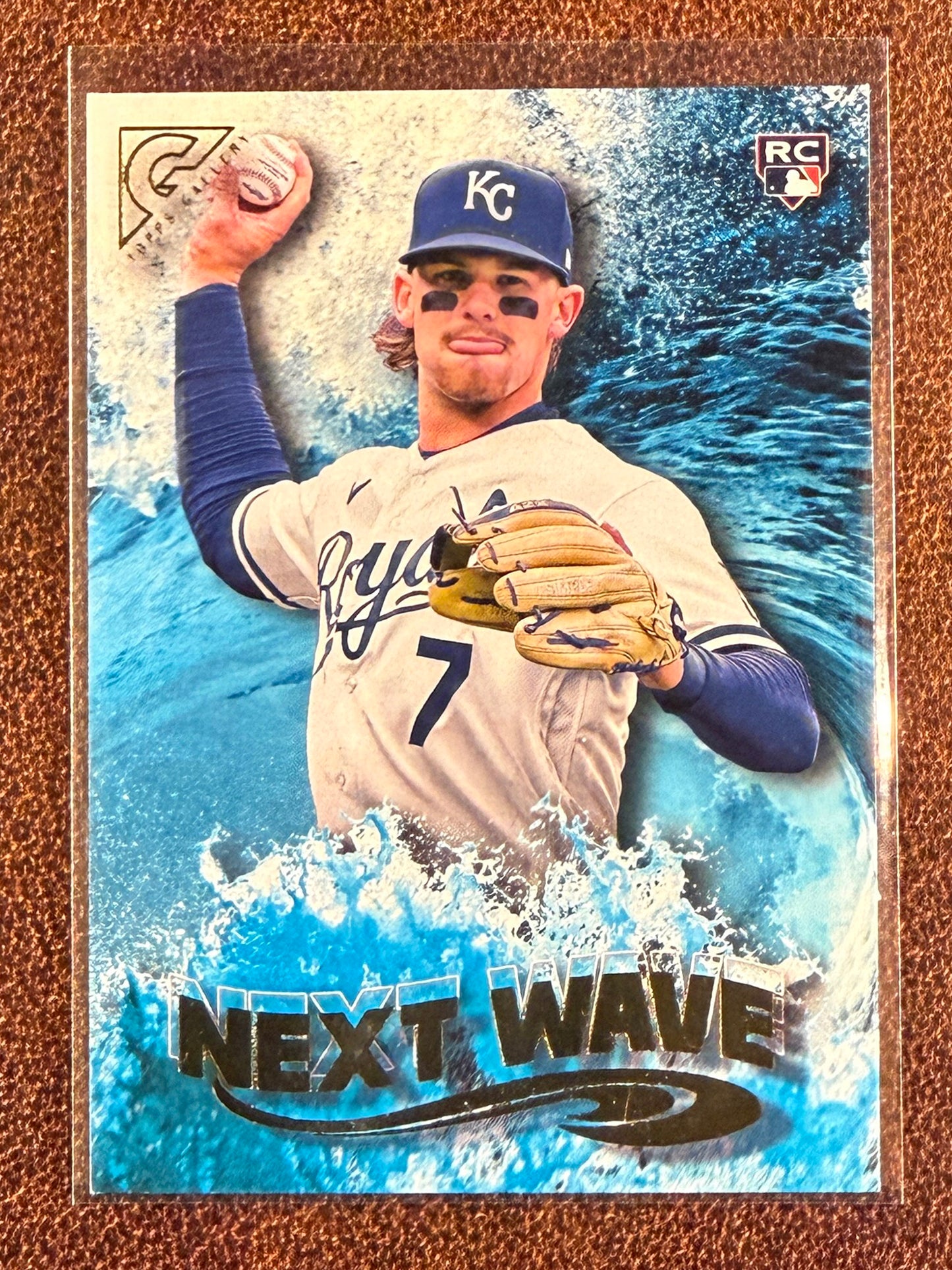 Bobby Witt Jr. - 2022 Topps Gallery - Rookie Next Wave - Royals