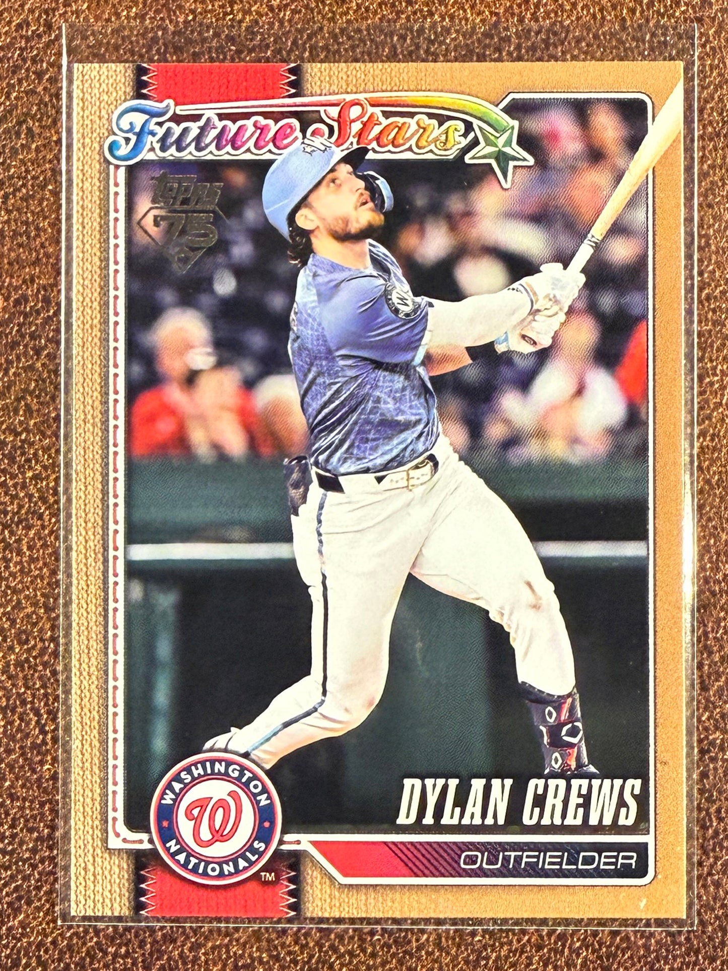 Dylan Crews - 2026 Topps Series 1 - GOLD Future Stars /2026 - Nationals