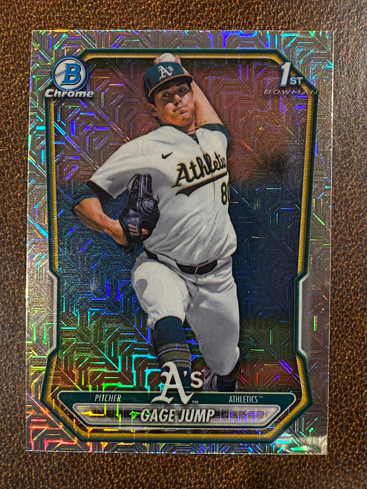 Gage Jump - 2026 Bowman - 1st MOJO Refractor - Athletics