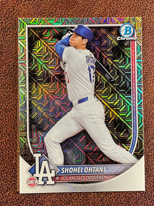 Shohei Ohtani - 2025 Bowman - MOJO (#17) - Dodgers