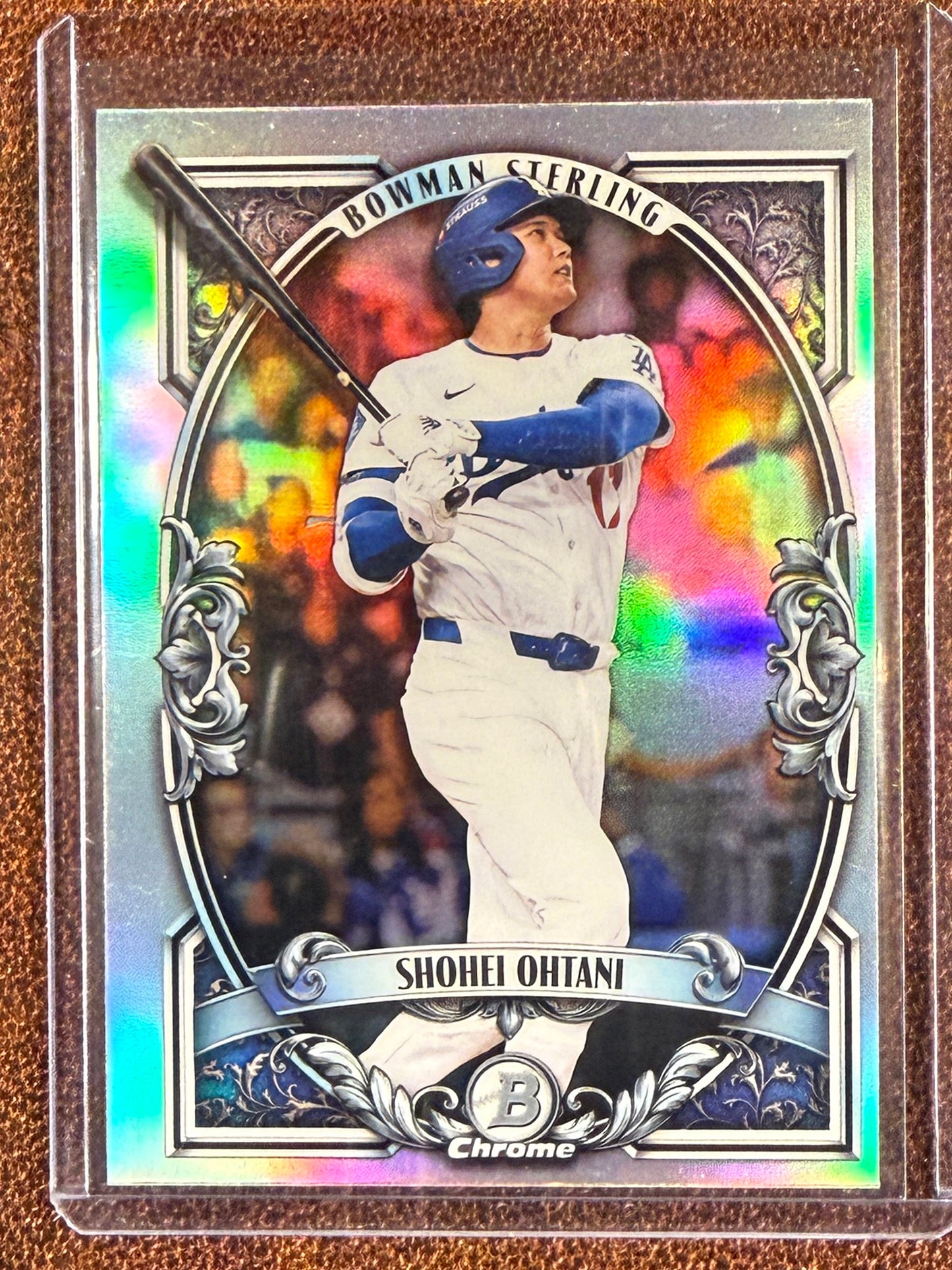 Shohei Ohtani - 2026 Bowman - Bowman Sterling (*Centering*) - Dodgers