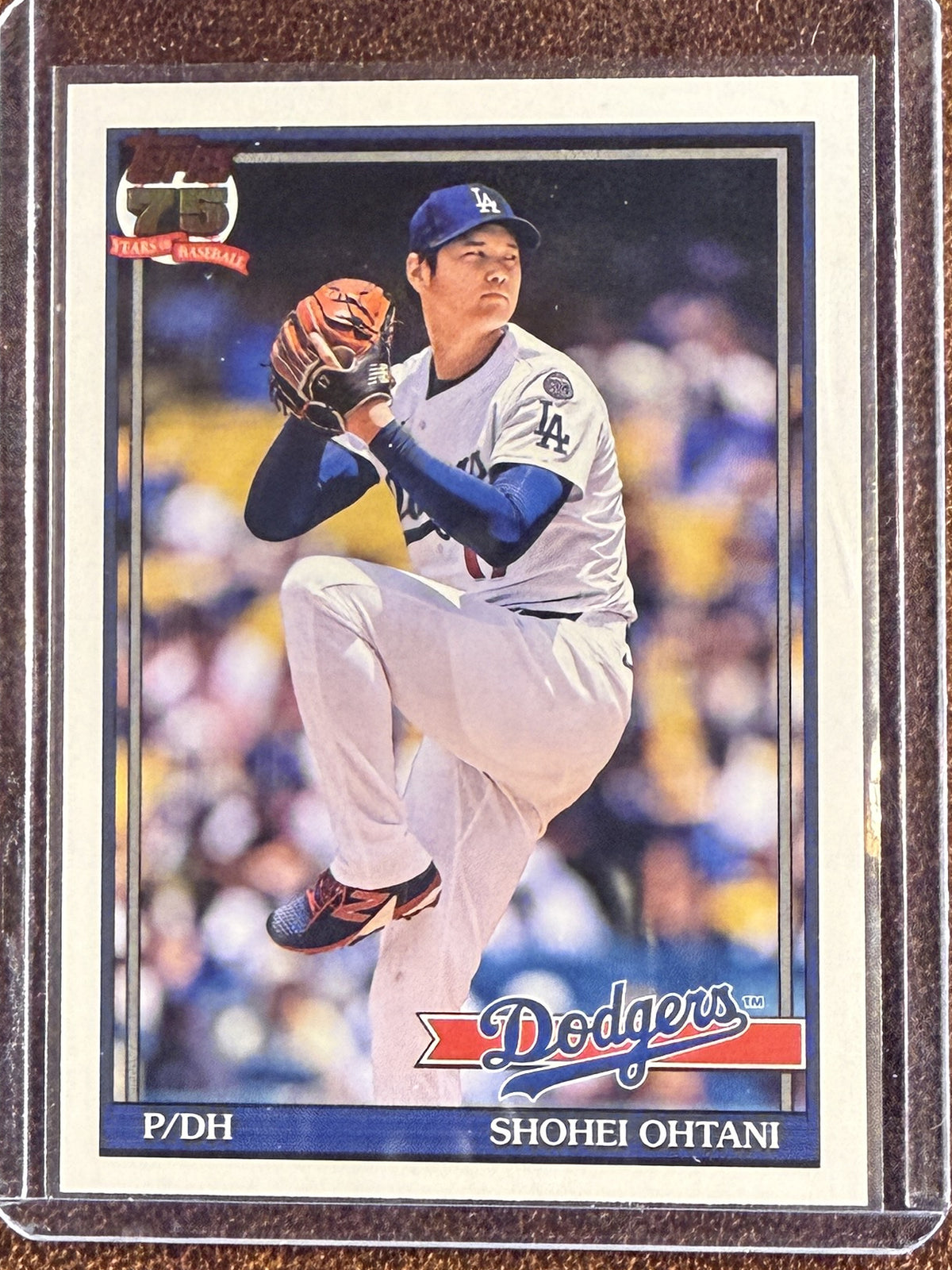 Shohei Ohtani - 2026 Topps Series 1 - 1991 Insert - Dodgers