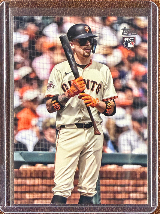 Christian Koss - 2025 Topps Update - Rookie True Photo Variation SP - Giants