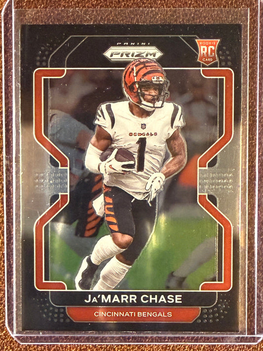 JaMarr Chase - 2021 Panini Chronicles - Rookie BLACK - Bengals