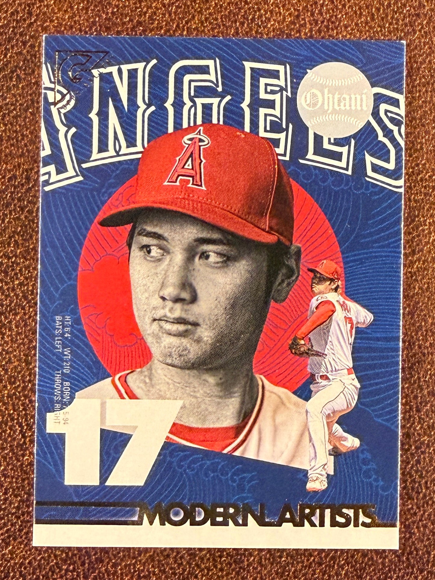 Shohei Ohtani - 2022 Topps Gallery - Modern Artists - Angels