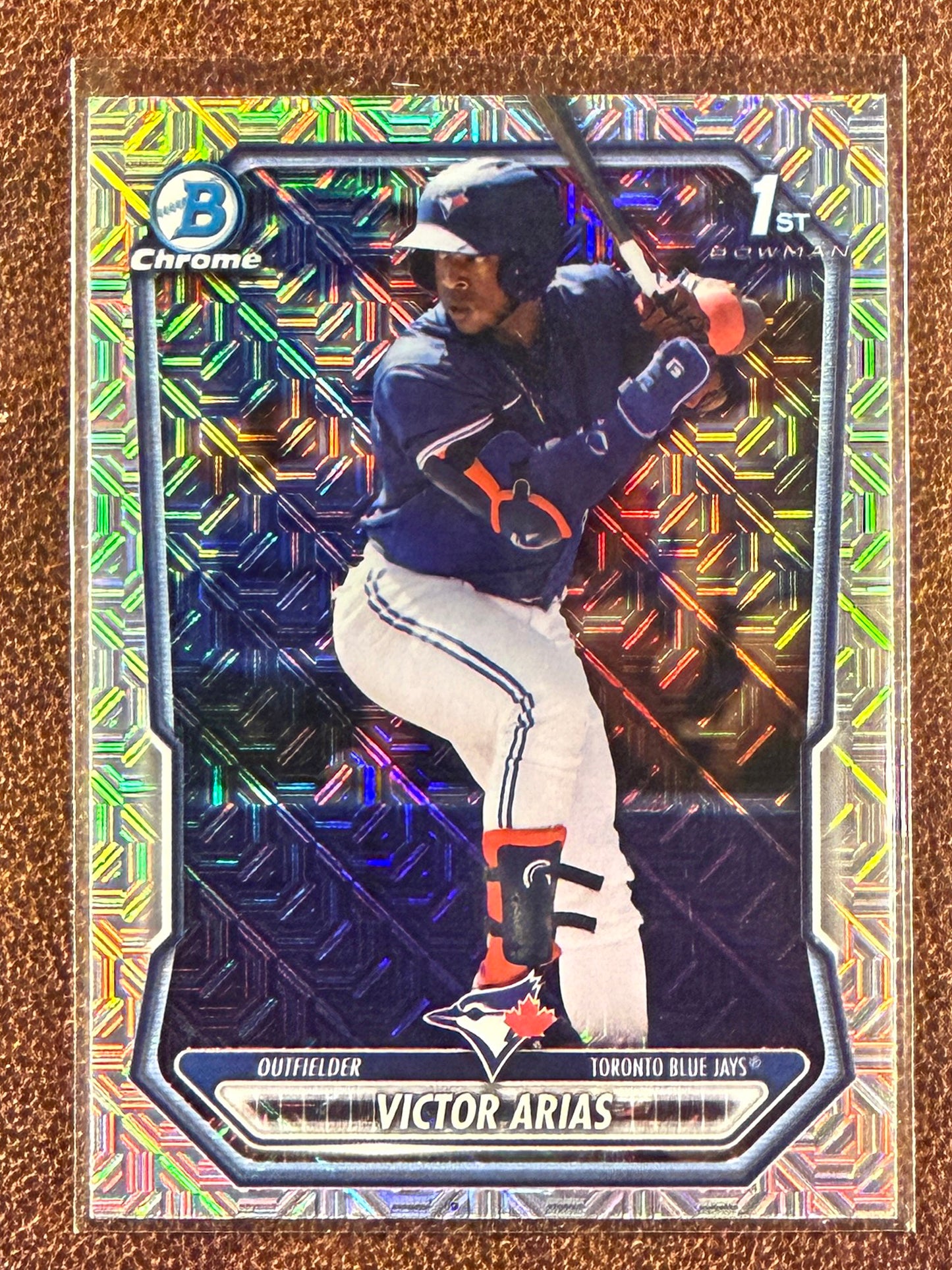 Victor Arias - 2026 Bowman - 1st Bowman MOJO - Blue Jays