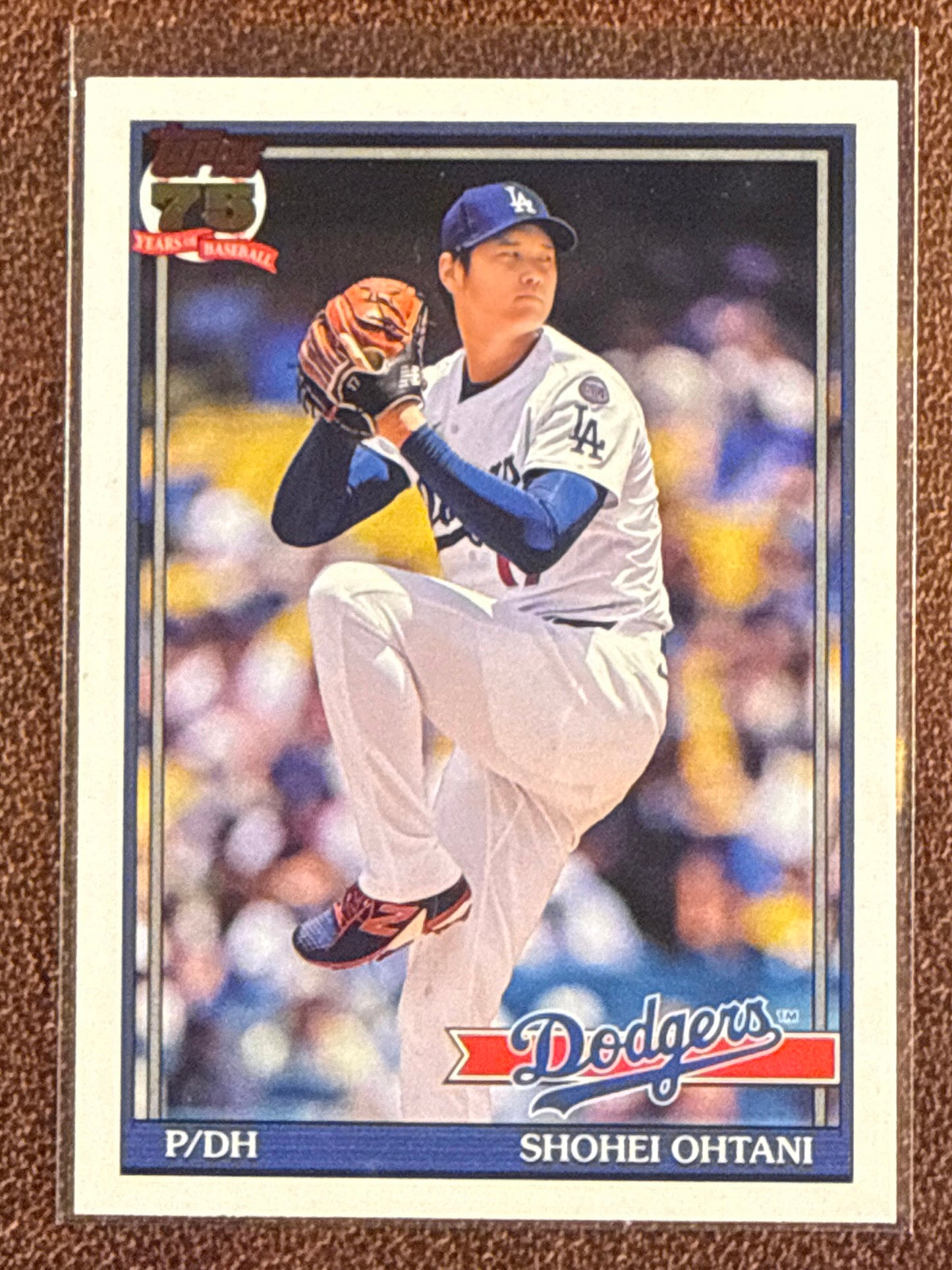 Shohei Ohtani - 2026 Topps Series 1 - 1991 Insert - Dodgers