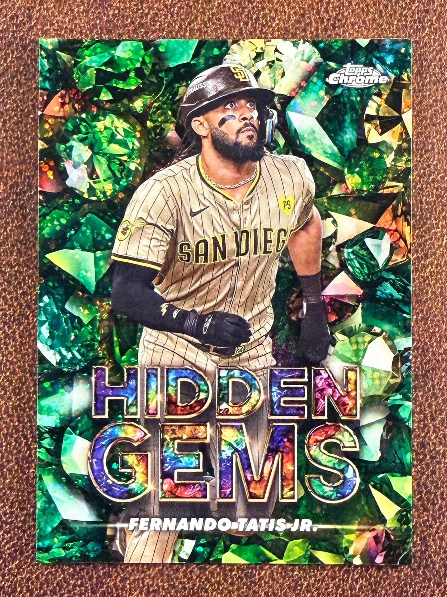 Fernando Tatis Jr. - 2025 Topps Chrome - Hidden Gems SSP - Padres