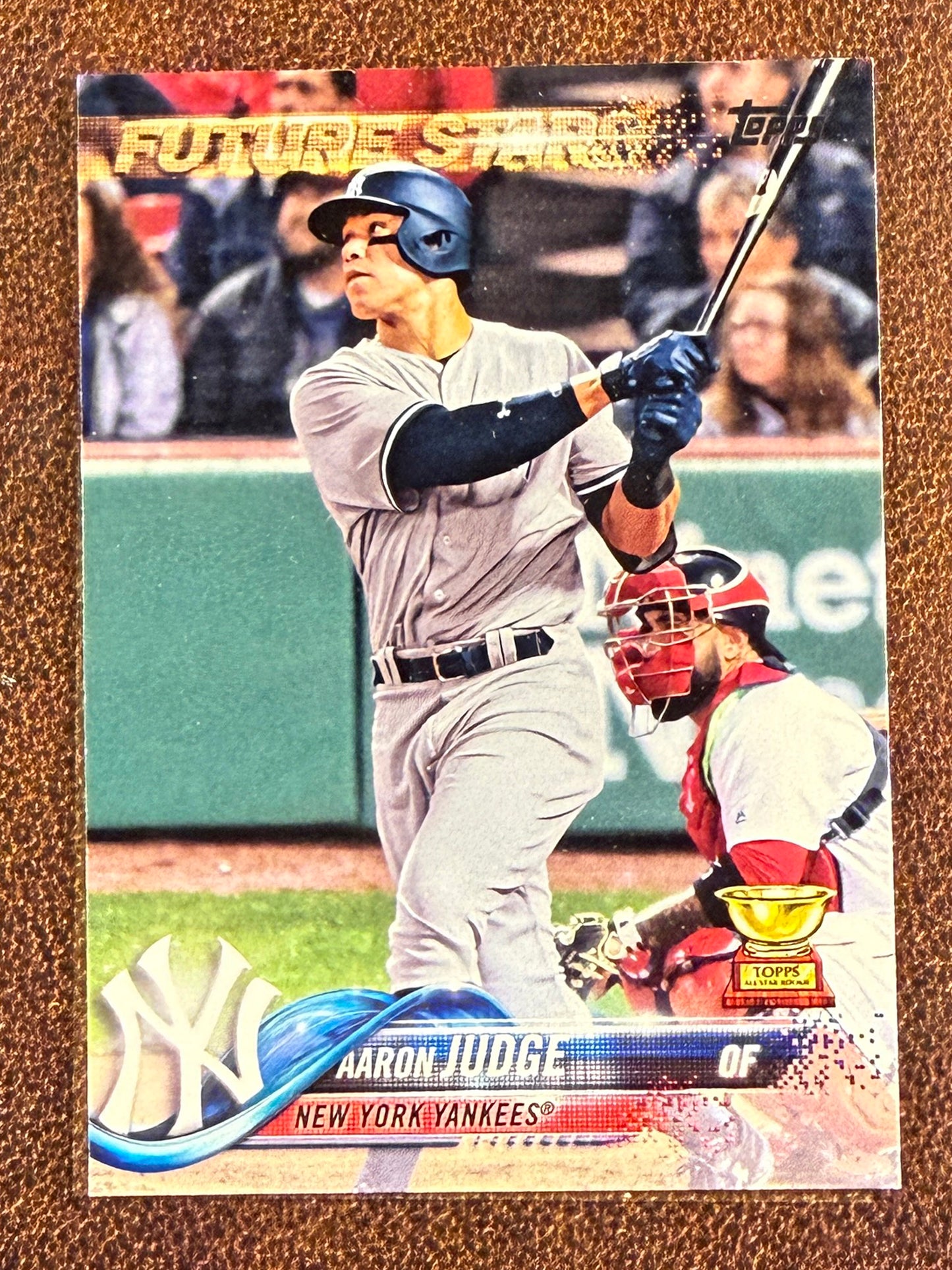 Aaron Judge - 2018 Topps Series 1 - Future Stars (#1) - Yankees