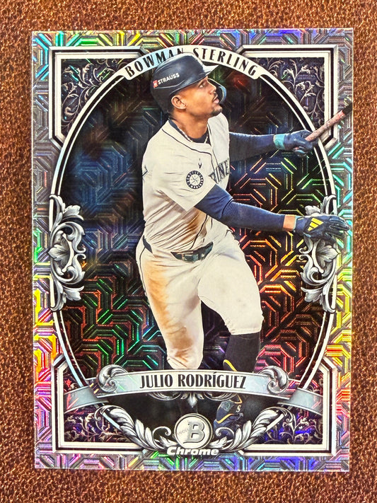 Julio Rodriguez - 2026 Bowman - Bowman Sterling MOJO - Mariners