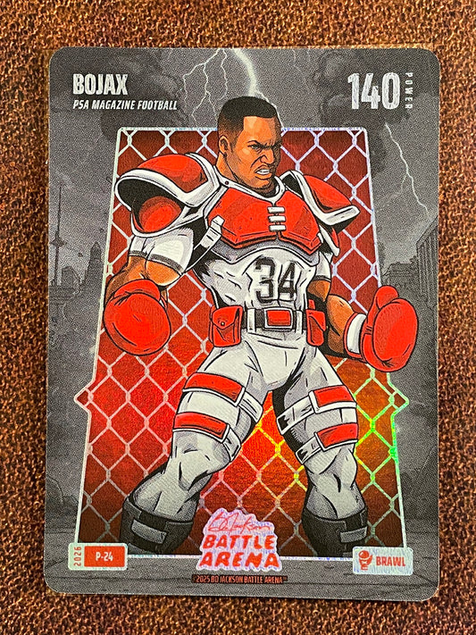 BoJax - 2026 Bo Jackson Battle Arena - Bojax Battlefoil Brawl