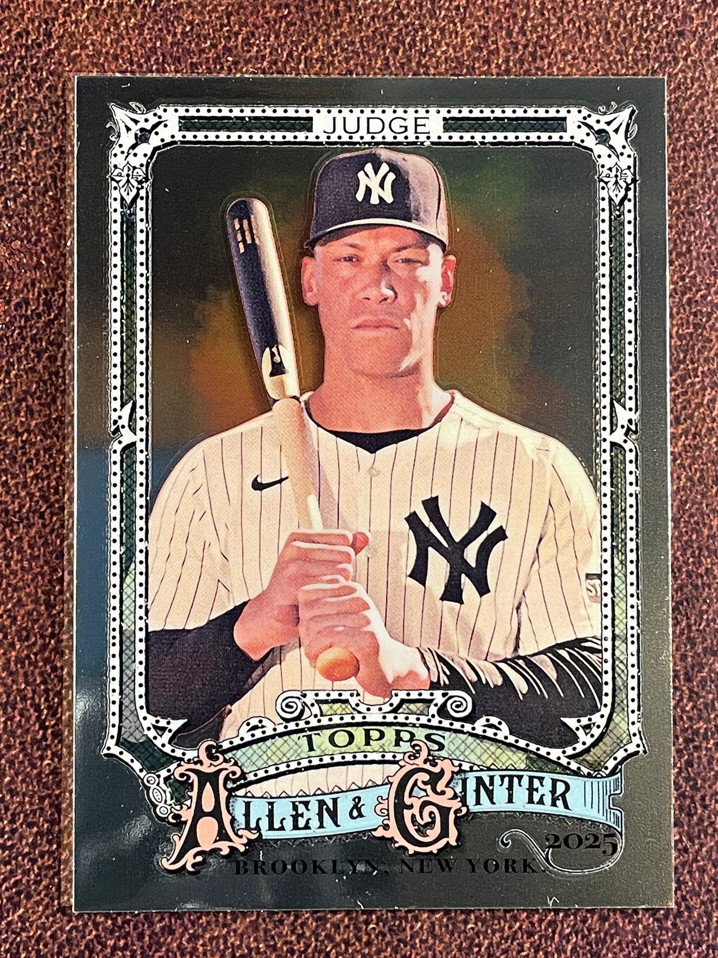 Aaron Judge - 2025 Topps Allen & Ginter - Chrome (#122) - Yankees