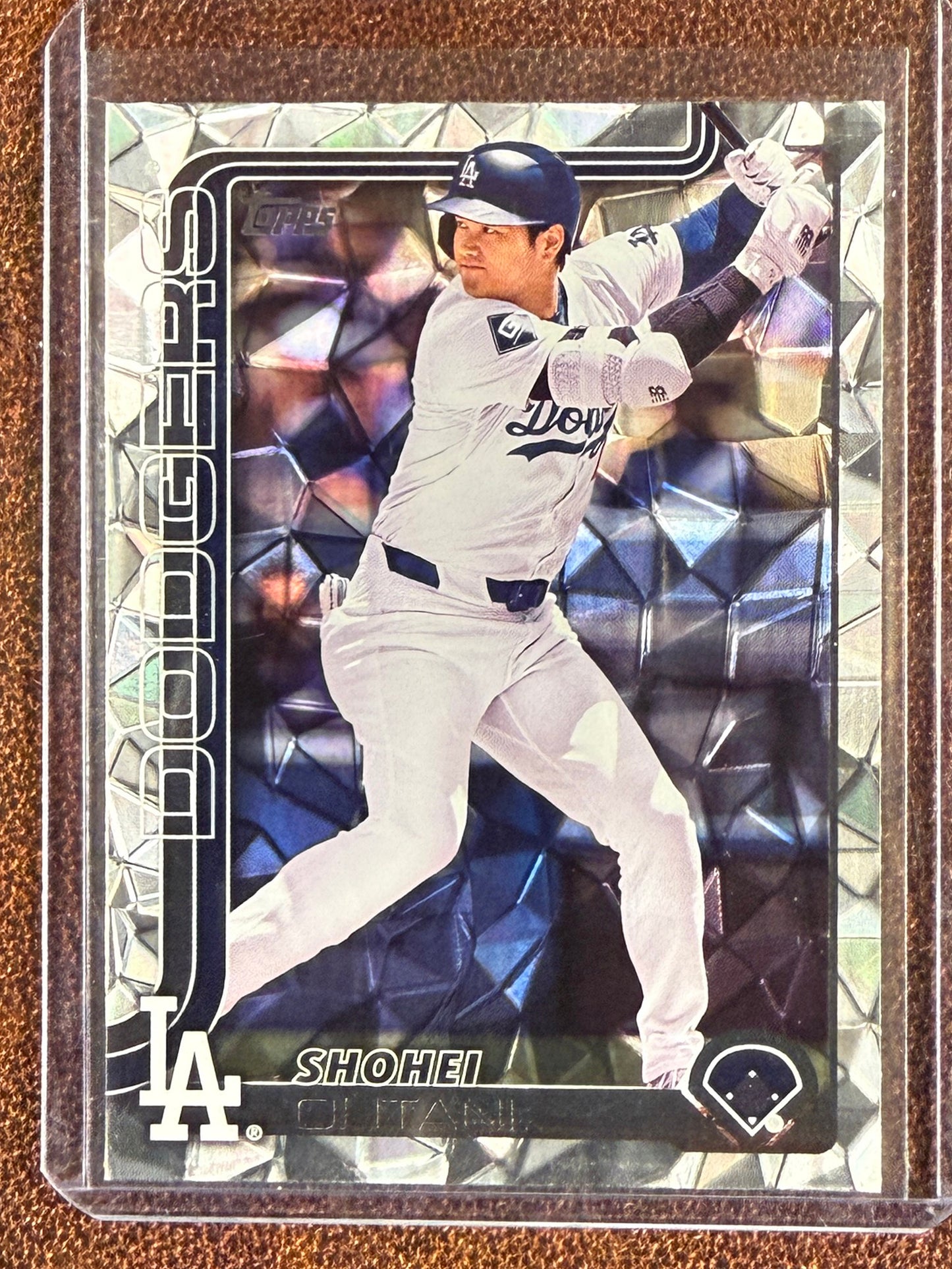 Shohei Ohtani - 2025 Topps Series 1 - Diamante - Dodgers
