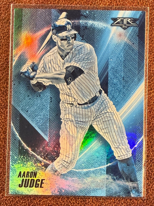 Aaron Judge - 2018 Topps Fire Power - Power Producers Blue Chip - Yankees