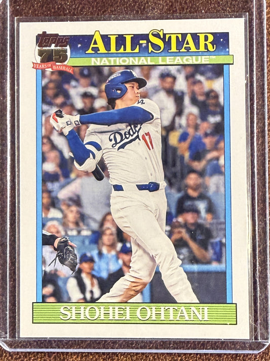 Shohei Ohtani - 2026 Topps Series 2 - All Star Game - Dodgers