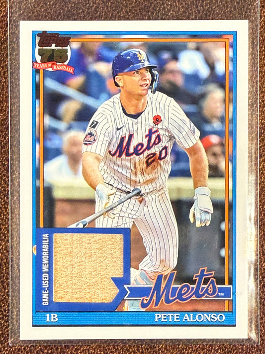 Pete Alonso - 2026 Topps Series 1 - 1991 RELIC - Mets