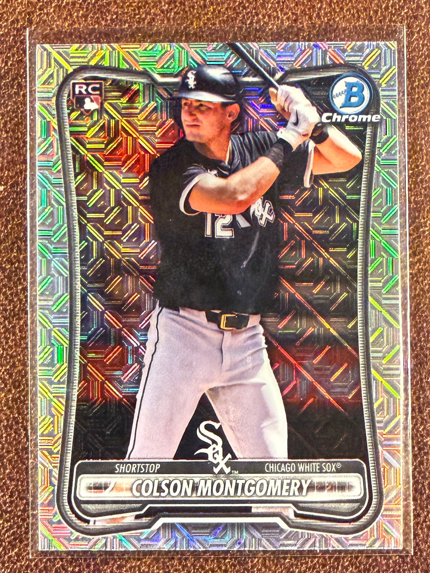 Colson Montgomery - 2026 Bowman - Rookie MOJO - White Sox
