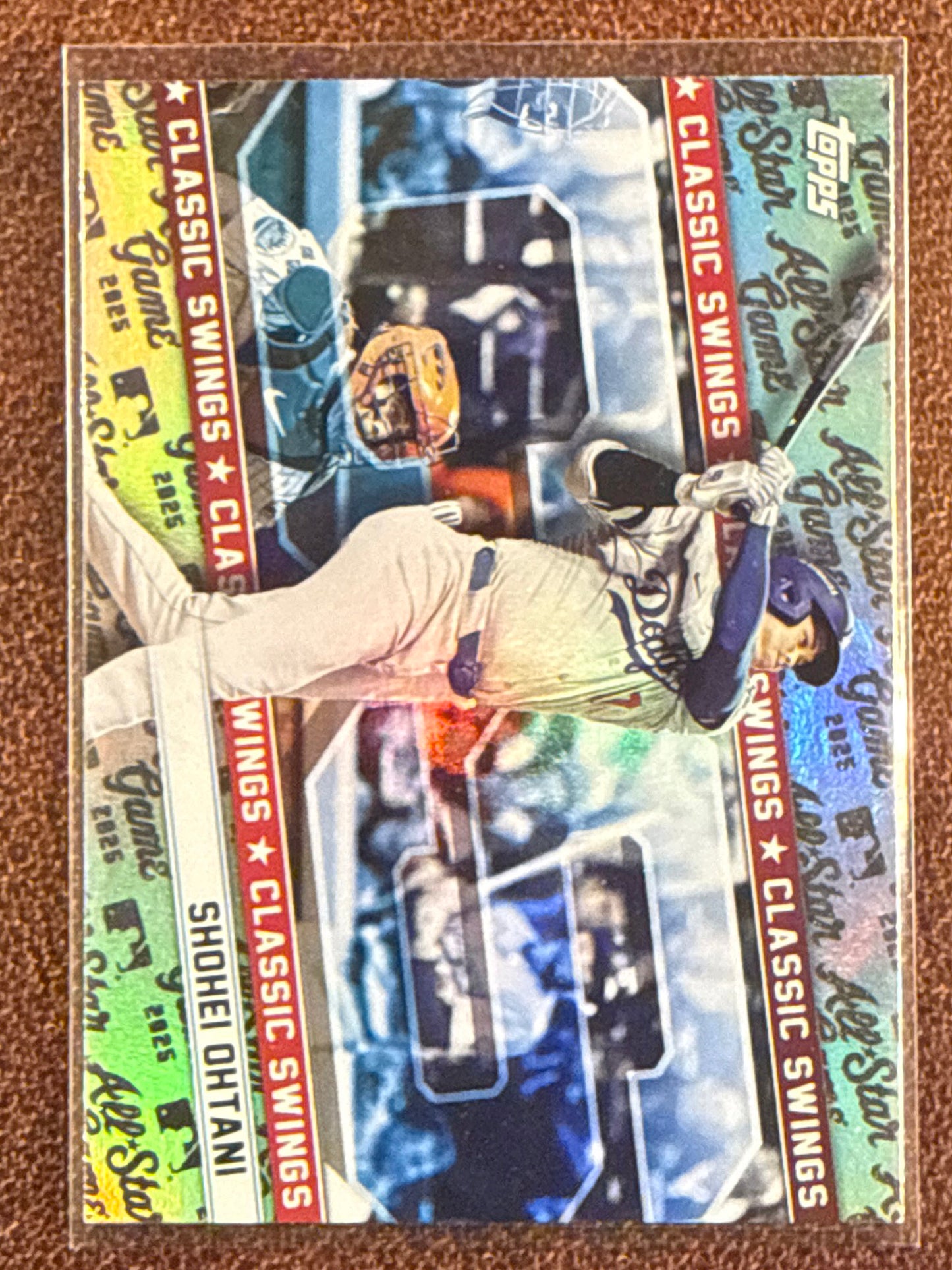 Shohei Ohtani - 2025 Topps All Star Game - Classic Swings Foil - Dodgers
