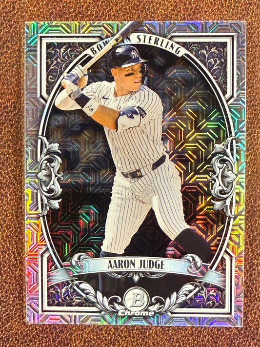 Aaron Judge - 2026 Bowman - Bowman Sterling MOJO - Yankees