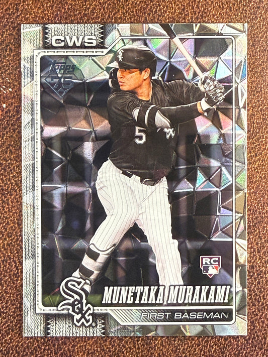 Munetaka Murakami - 2026 Topps Series 2 - Rookie Diamante - White Sox