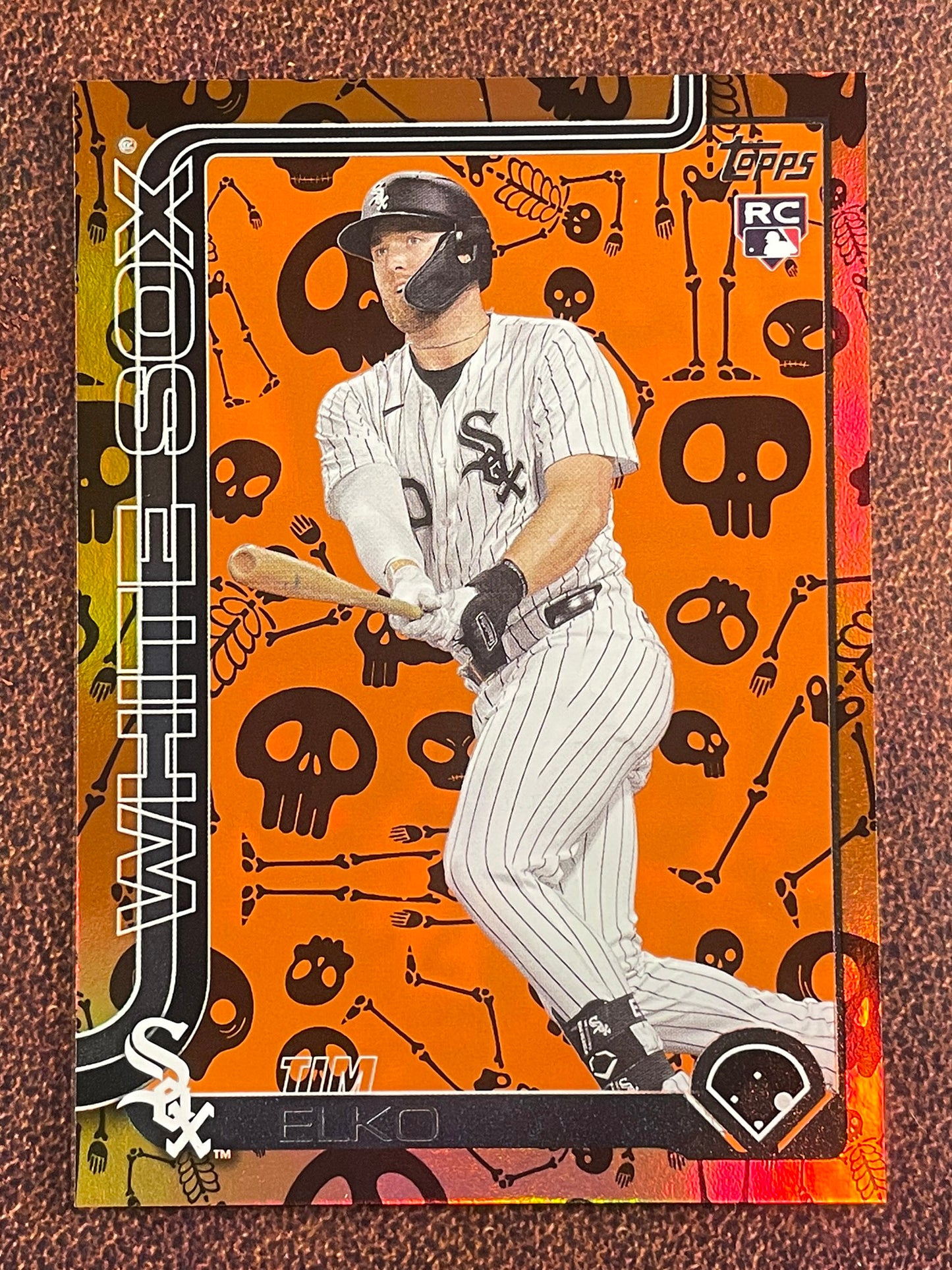 Tim Elko - 2025 Topps Update - Skeletons /50 - White Sox