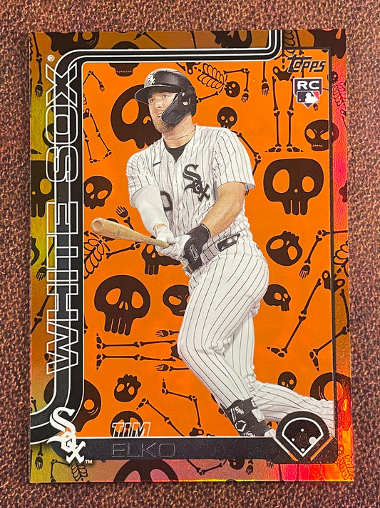 Tim Elko - 2025 Topps Update - Skeletons /50 - White Sox