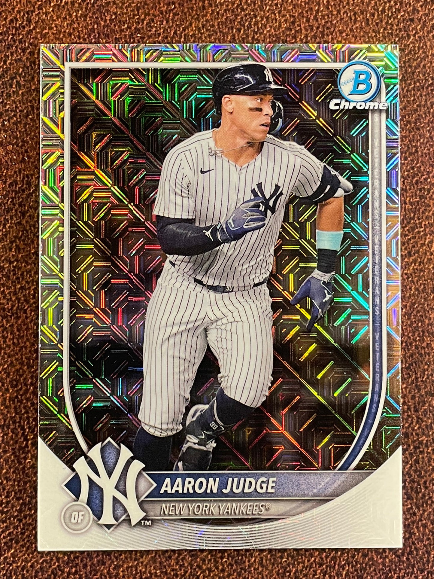 Aaron Judge - 2025 Bowman - MOJO - Yankees