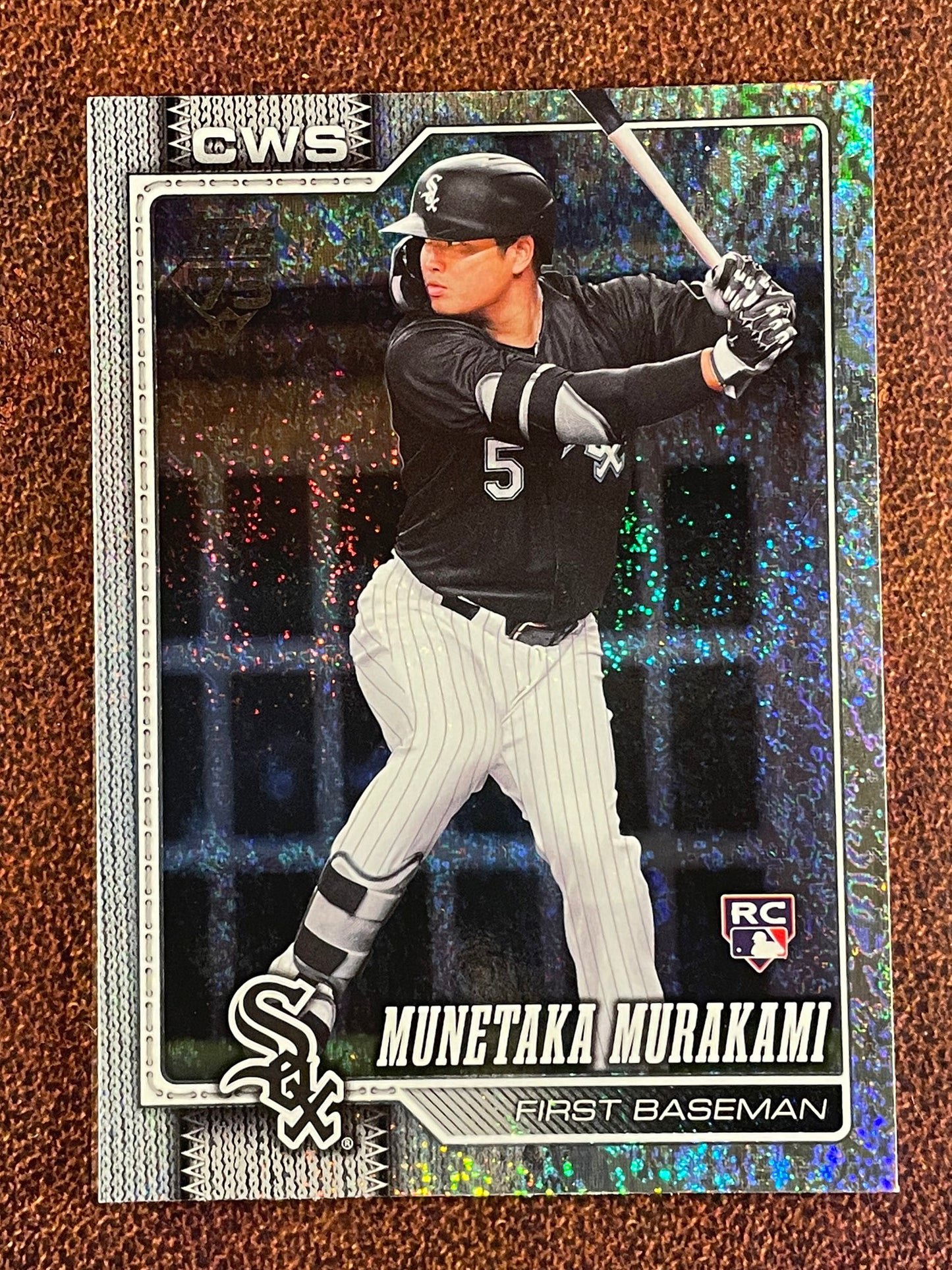 Munetaka Murakami - 2026 Topps Series 2 - Holo Foil Rookie - White Sox