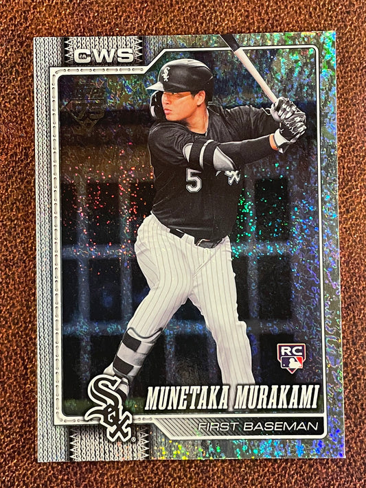 Munetaka Murakami - 2026 Topps Series 2 - Holo Foil Rookie - White Sox