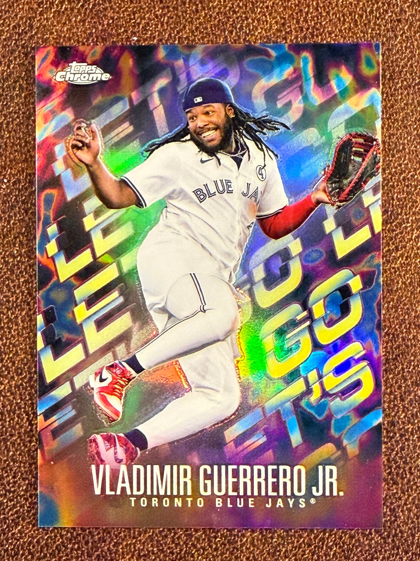 Vladimir Guerrero Jr. - 2024 Topps Chrome Update - Let's Go - Blue Jays