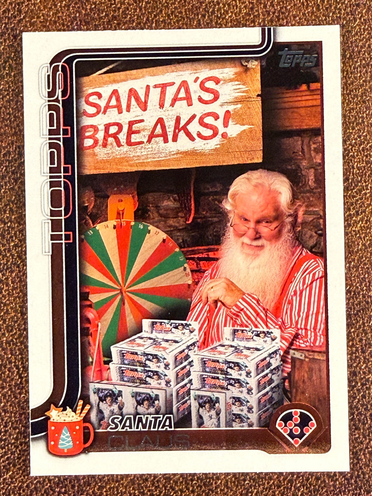 Santa Clause - 2025 Topps Holiday - Santa Archives #TSA25 -