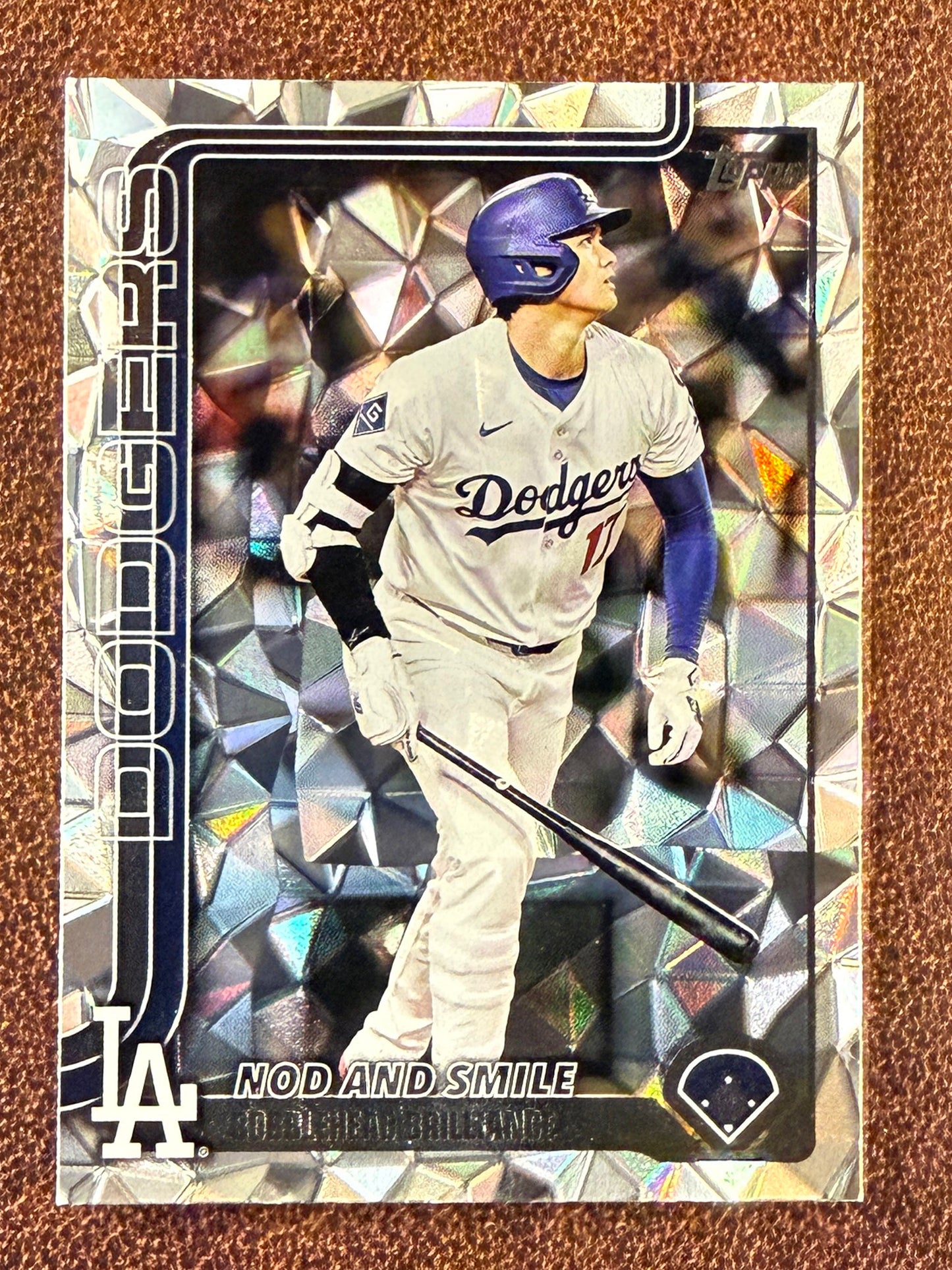 Shohei Ohtani - 2025 Topps Update - Diamante - Dodgers