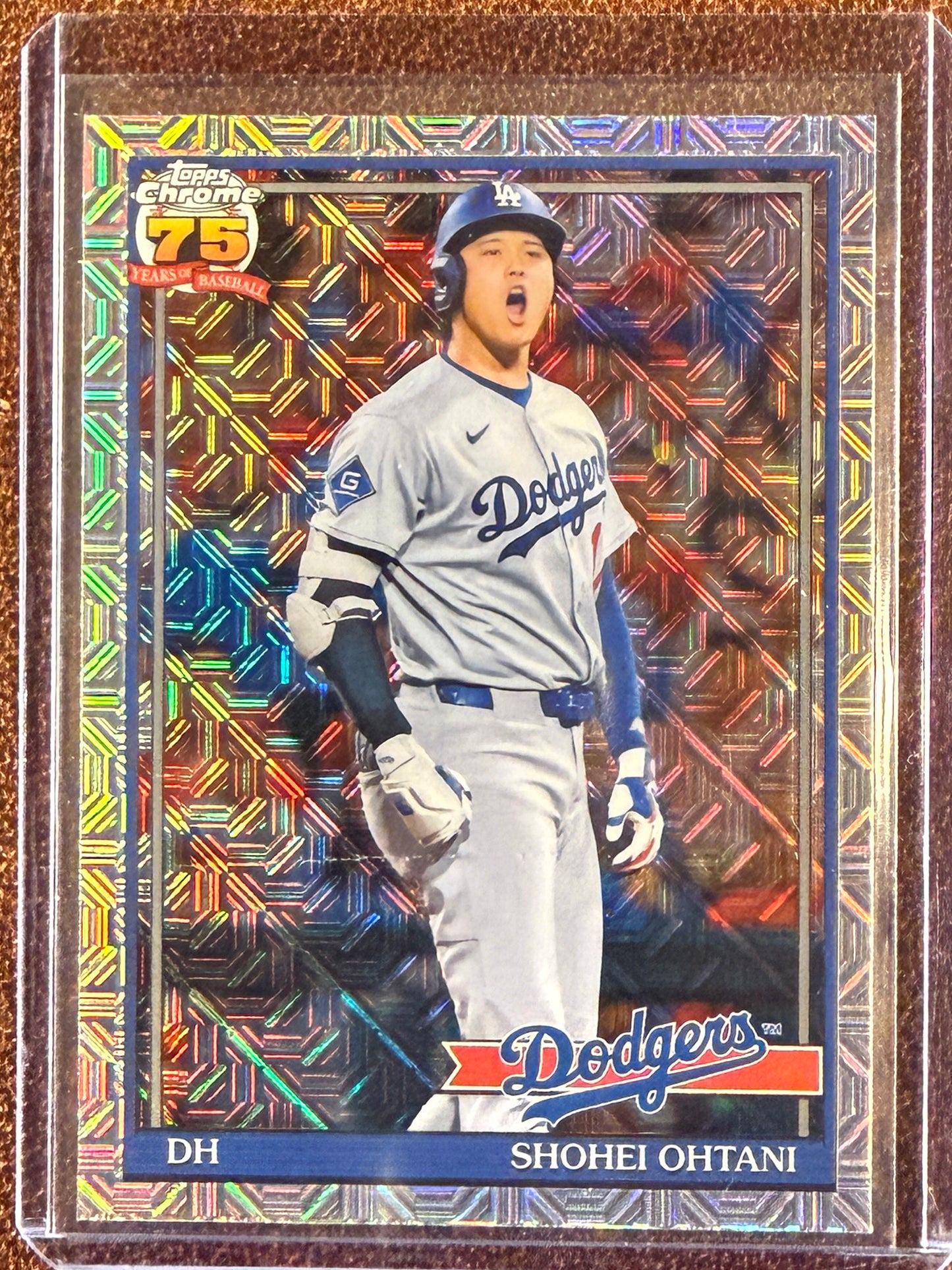 Shohei Ohtani - 2026 Topps Series 1 - MOJO - Dodgers
