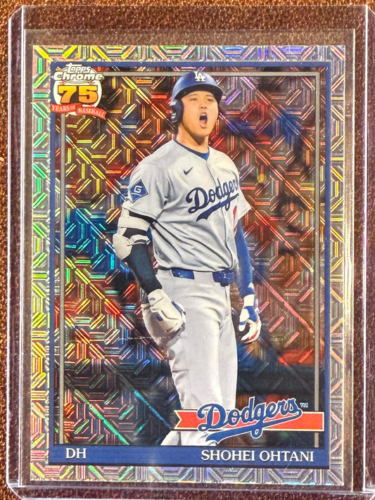 Shohei Ohtani - 2026 Topps Series 1 - MOJO - Dodgers